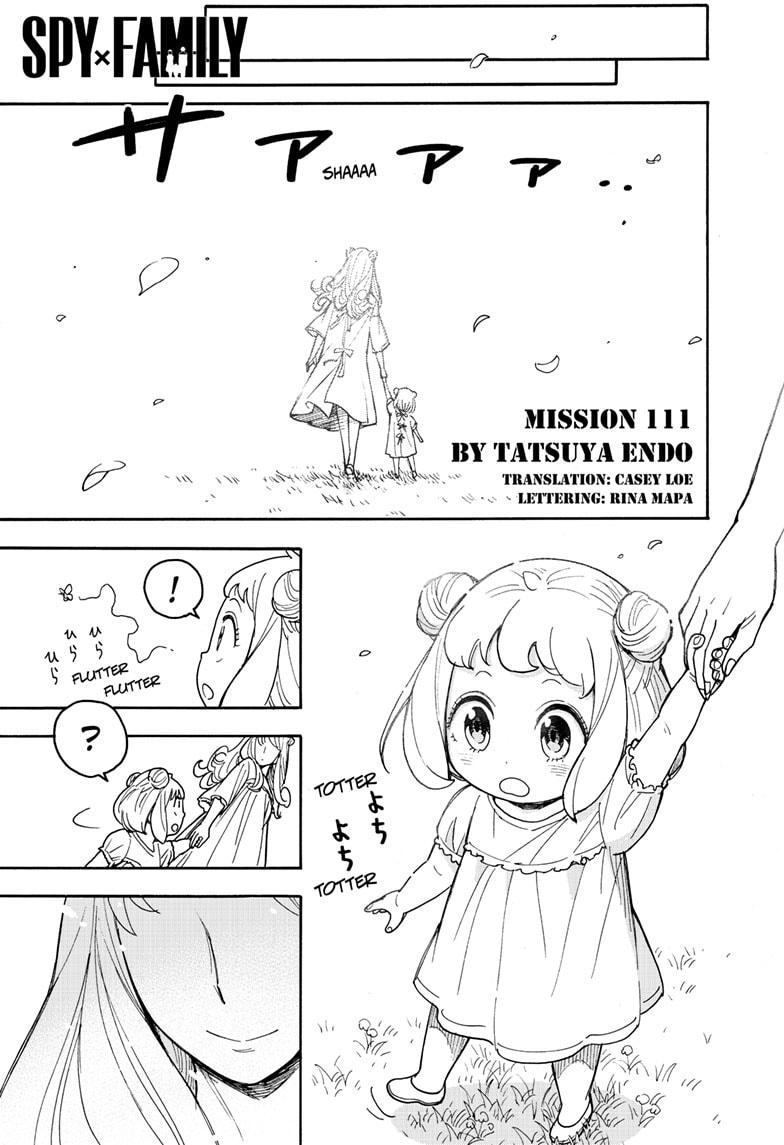 Read SPY x FAMILY EN Manga Online