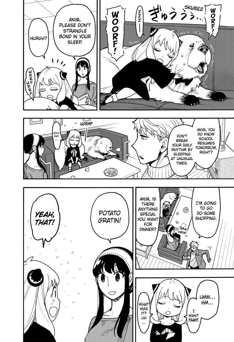 Read SPY x FAMILY EN Manga Online