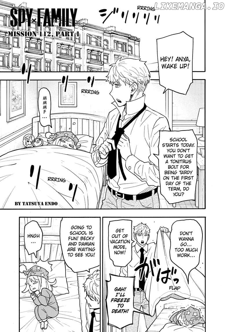 Read SPY x FAMILY EN Manga Online