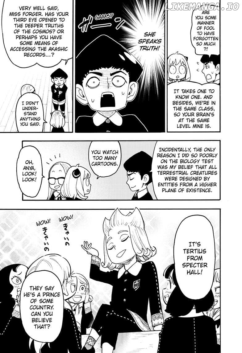 Read SPY x FAMILY EN Manga Online