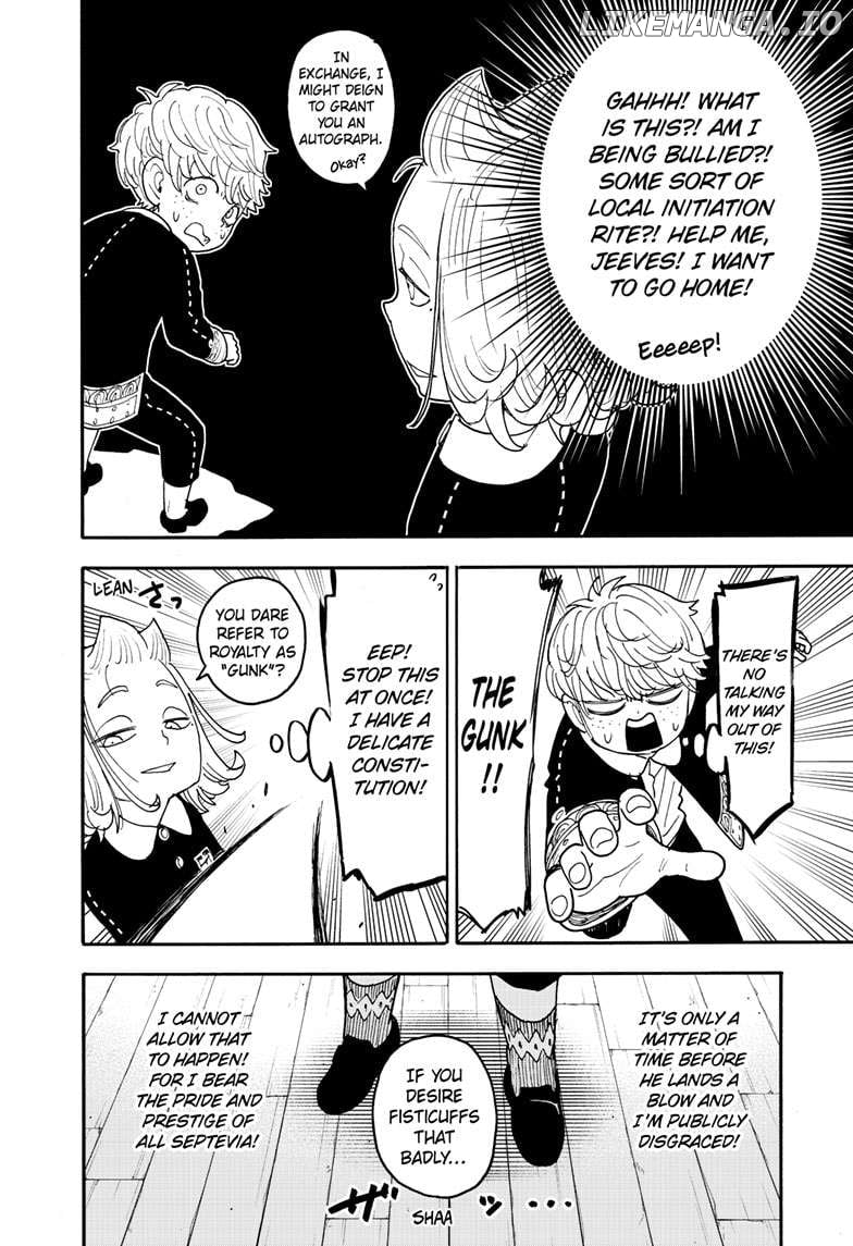 Read SPY x FAMILY EN Manga Online