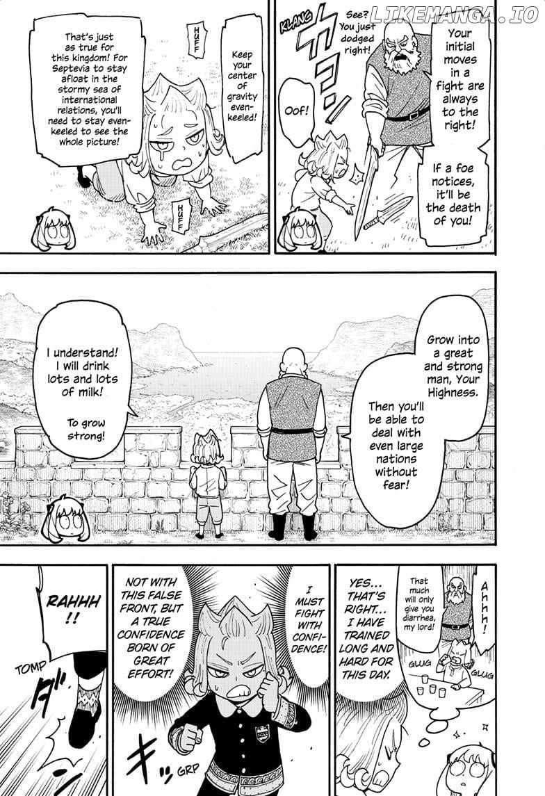 Read SPY x FAMILY EN Manga Online