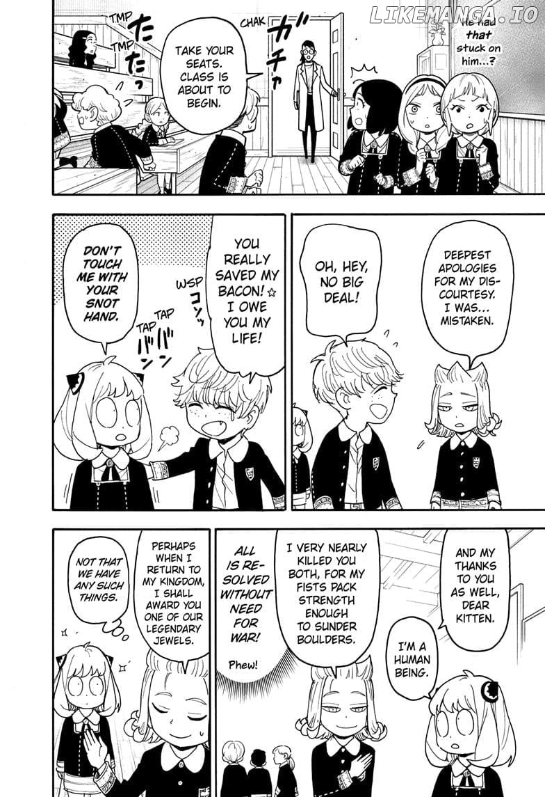 Read SPY x FAMILY EN Manga Online