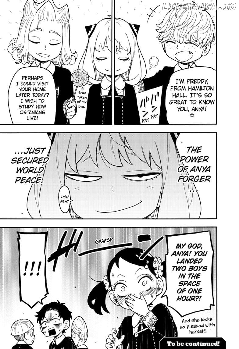 Read SPY x FAMILY EN Manga Online