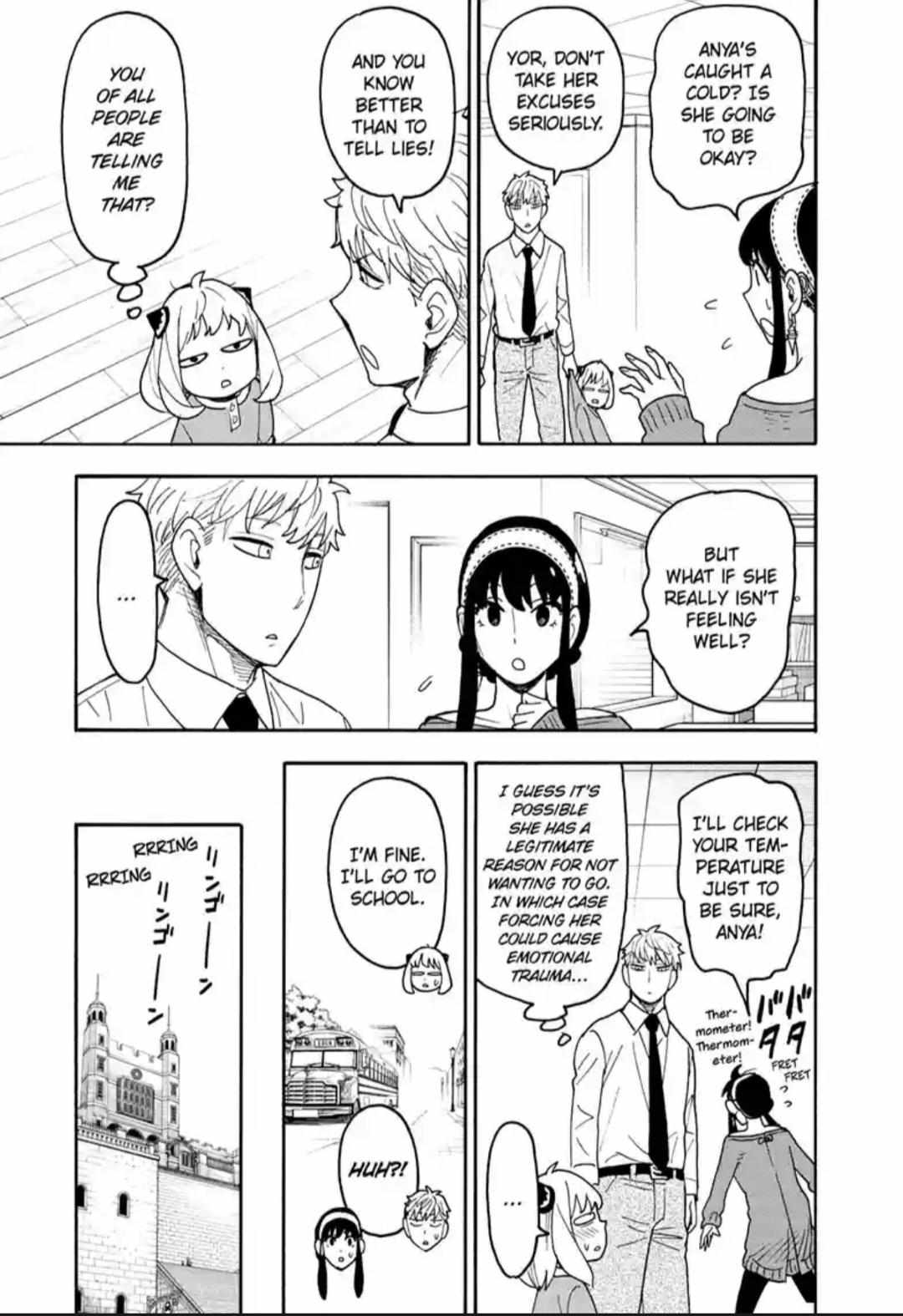 Read SPY x FAMILY EN Manga Online