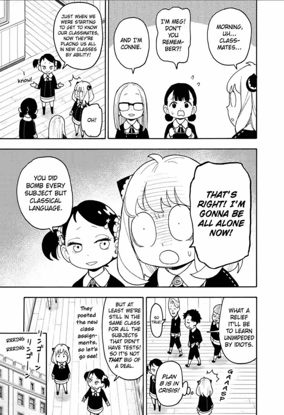 Read SPY x FAMILY EN Manga Online