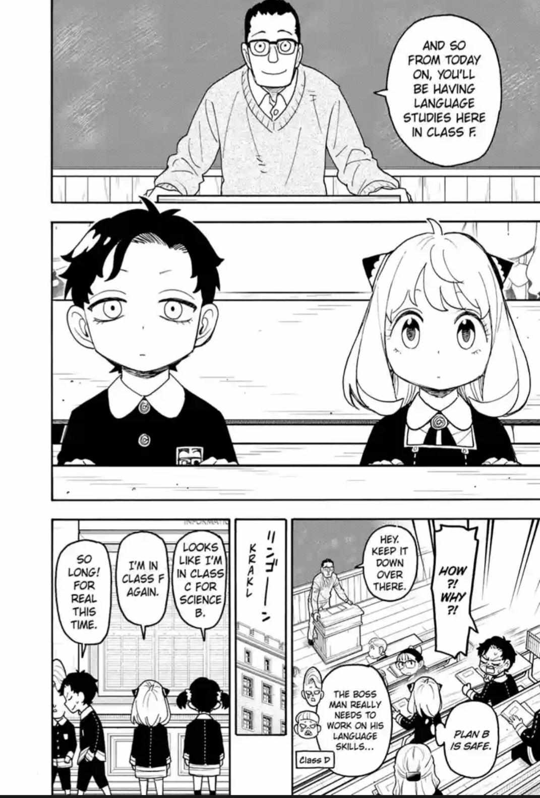 Read SPY x FAMILY EN Manga Online