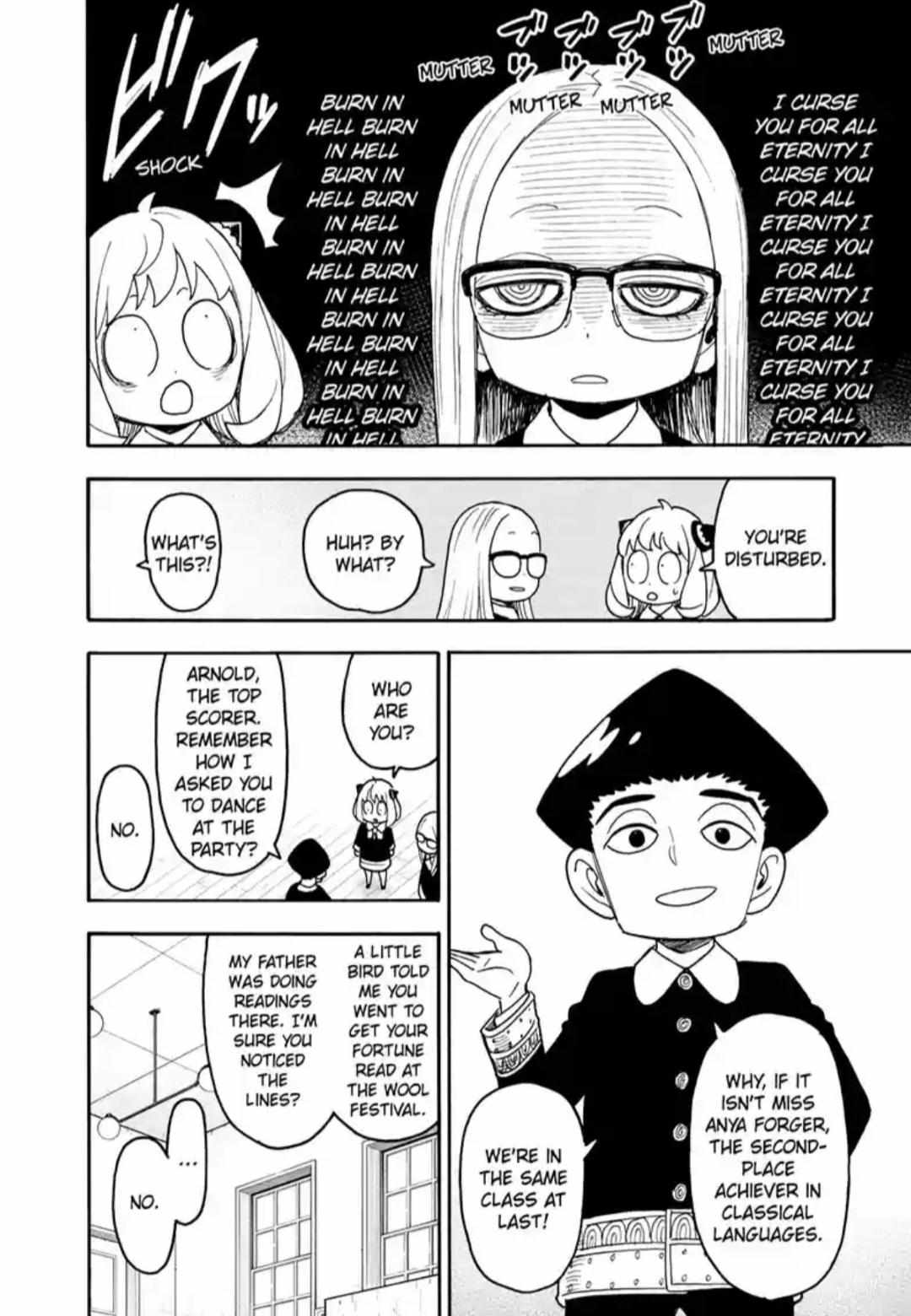 Read SPY x FAMILY EN Manga Online