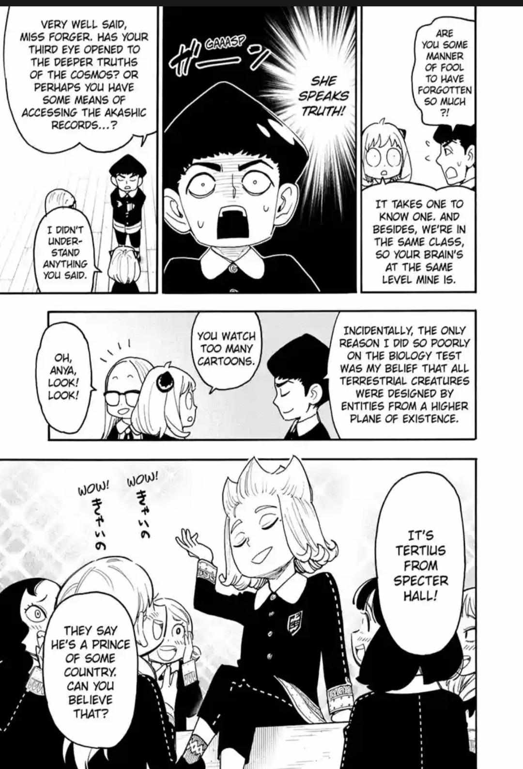 Read SPY x FAMILY EN Manga Online