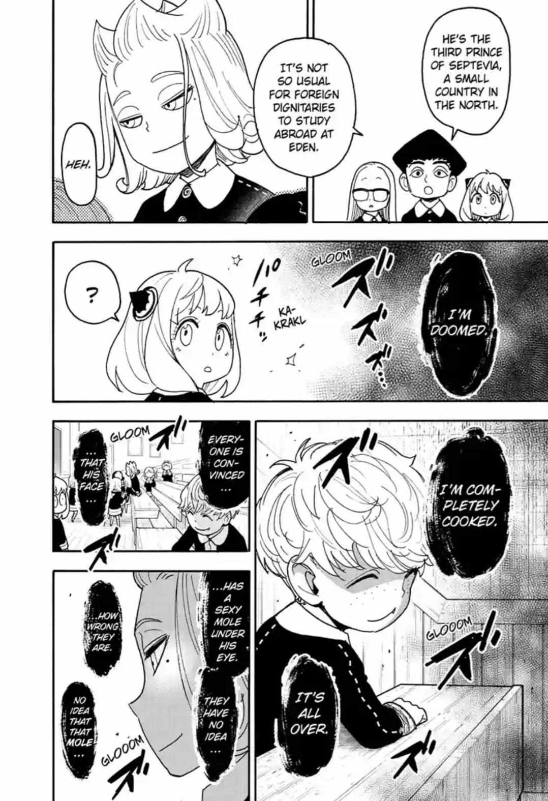 Read SPY x FAMILY EN Manga Online