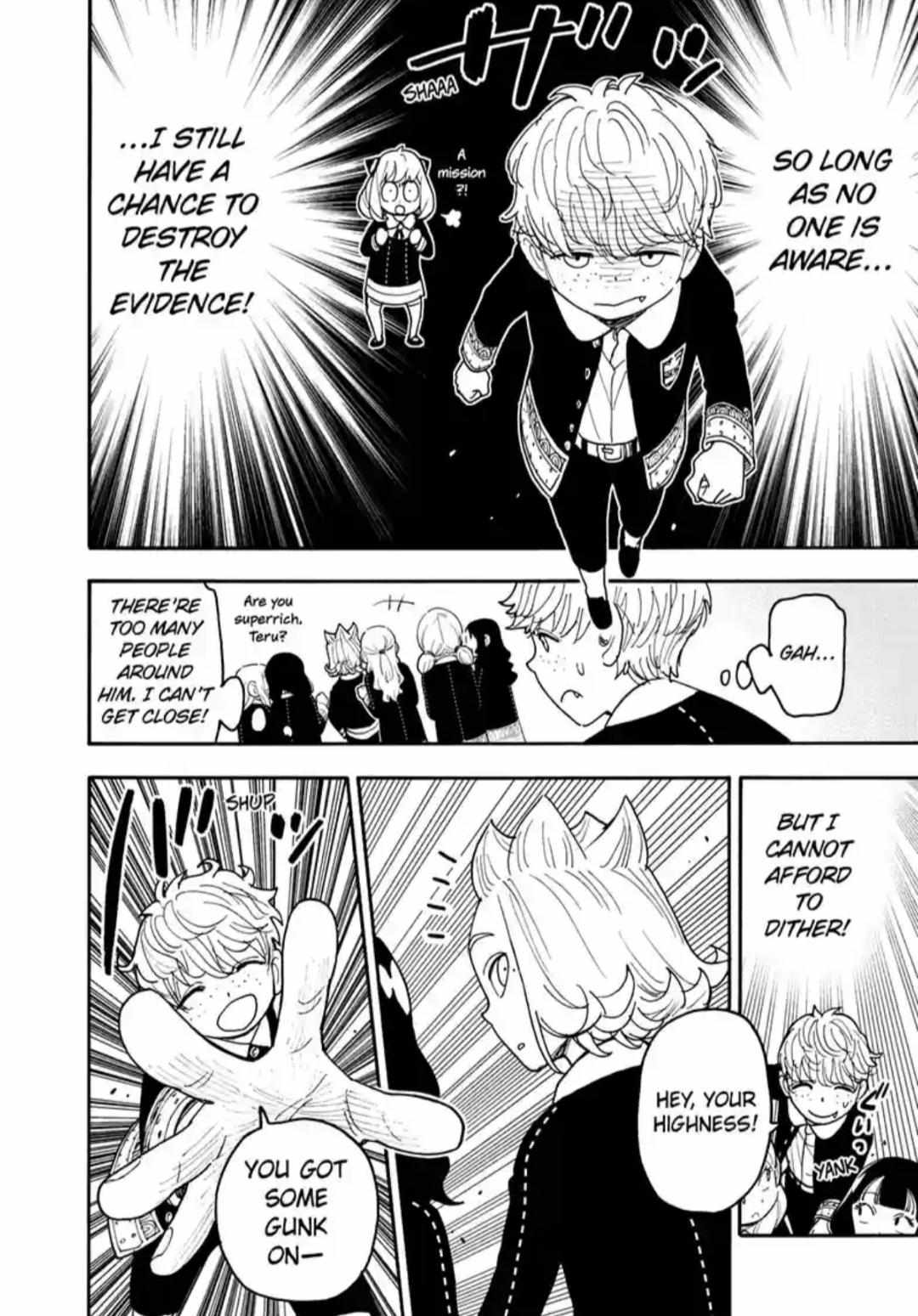 Read SPY x FAMILY EN Manga Online