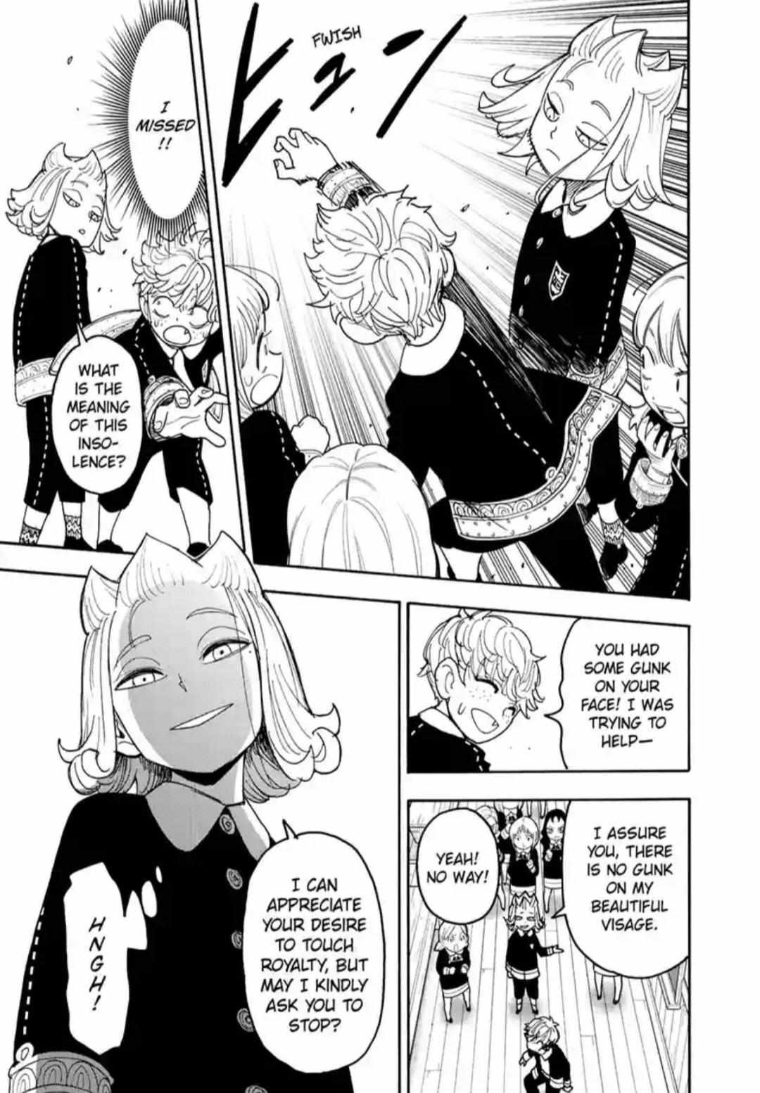 Read SPY x FAMILY EN Manga Online