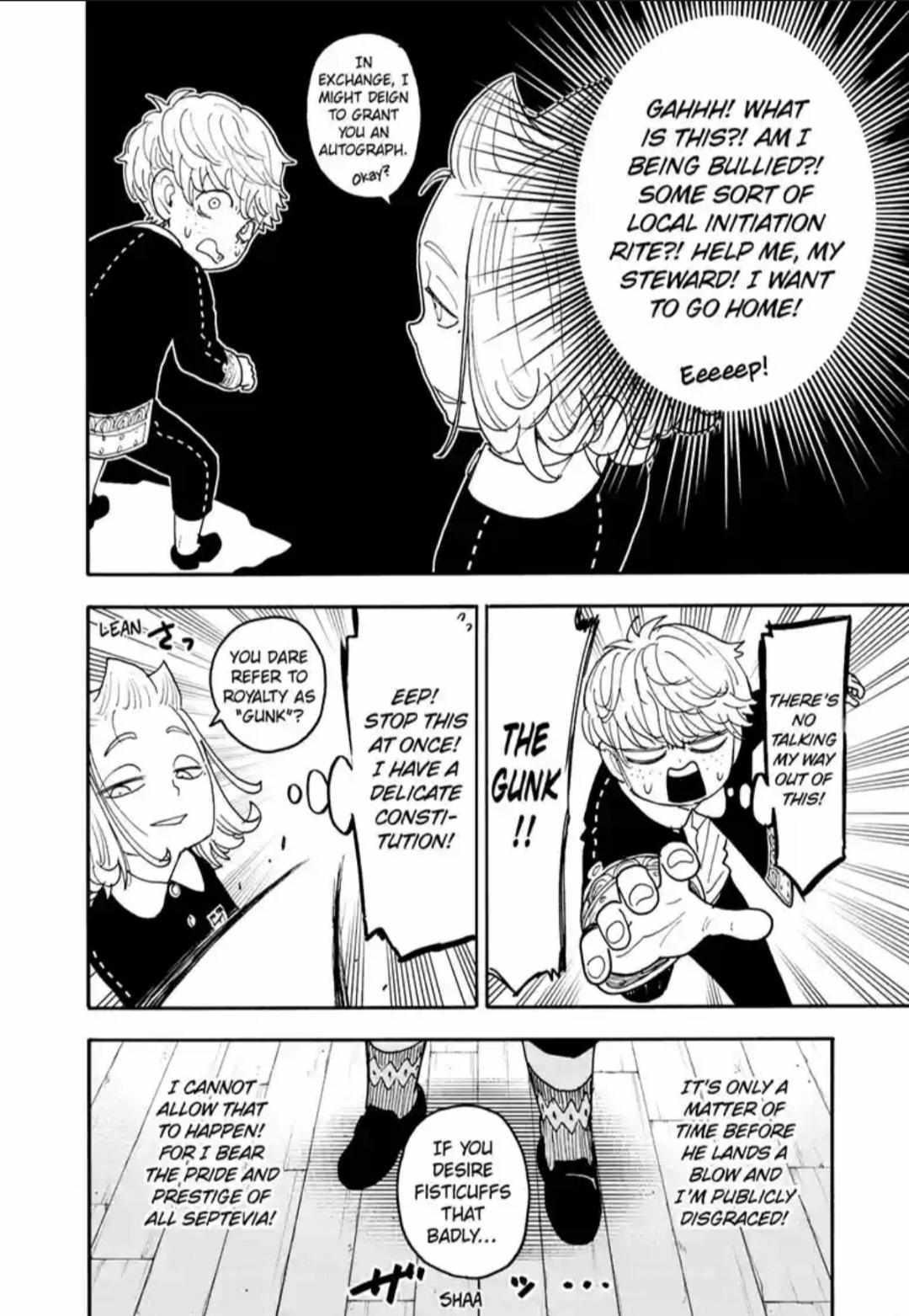 Read SPY x FAMILY EN Manga Online