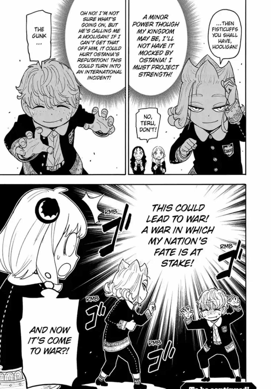 Read SPY x FAMILY EN Manga Online