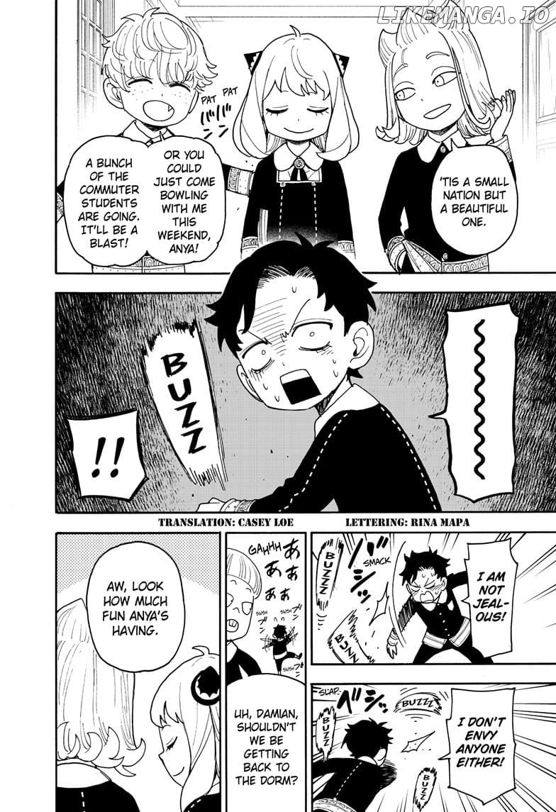 Read SPY x FAMILY EN Manga Online