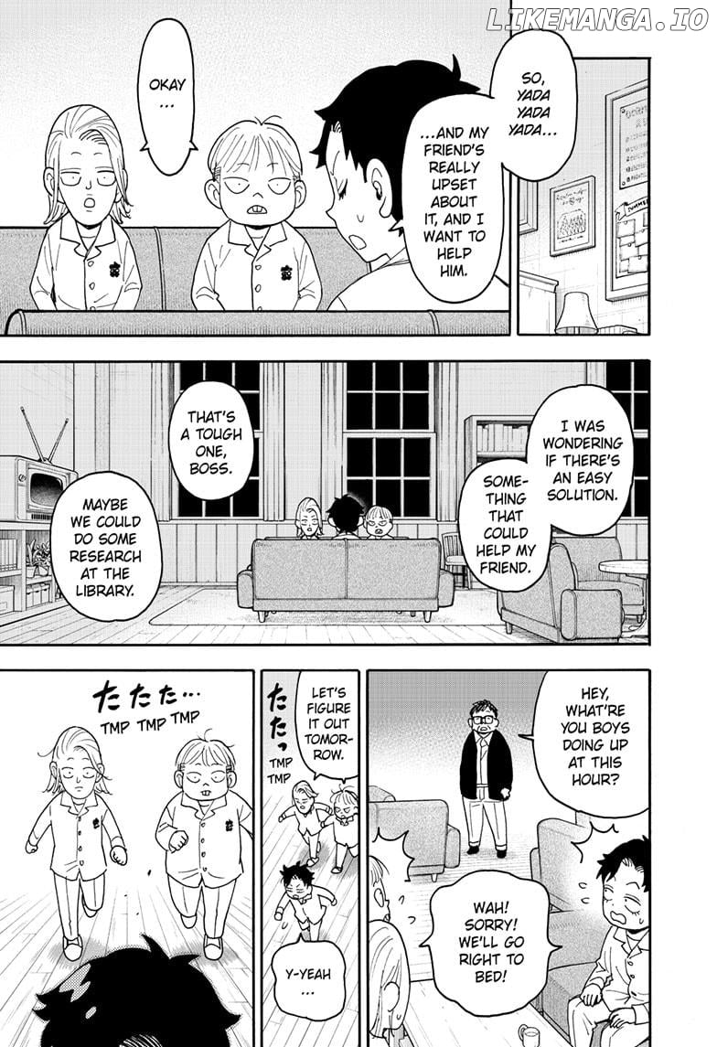 Read SPY x FAMILY EN Manga Online