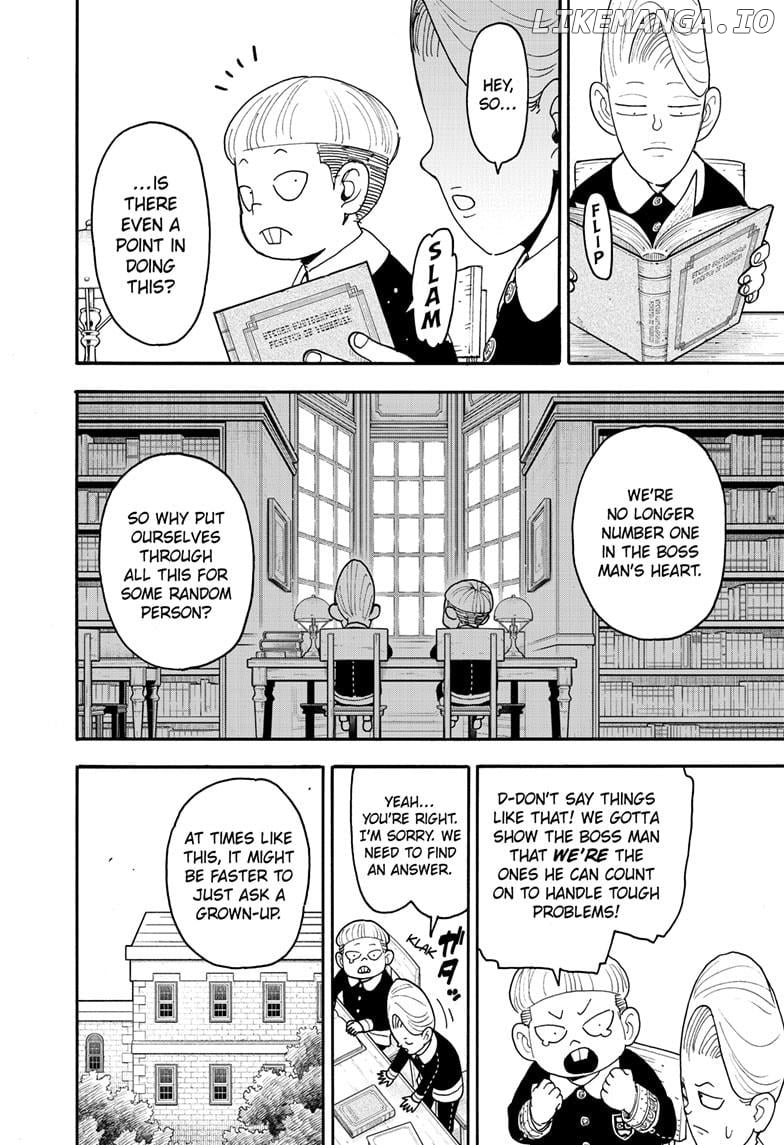 Read SPY x FAMILY EN Manga Online