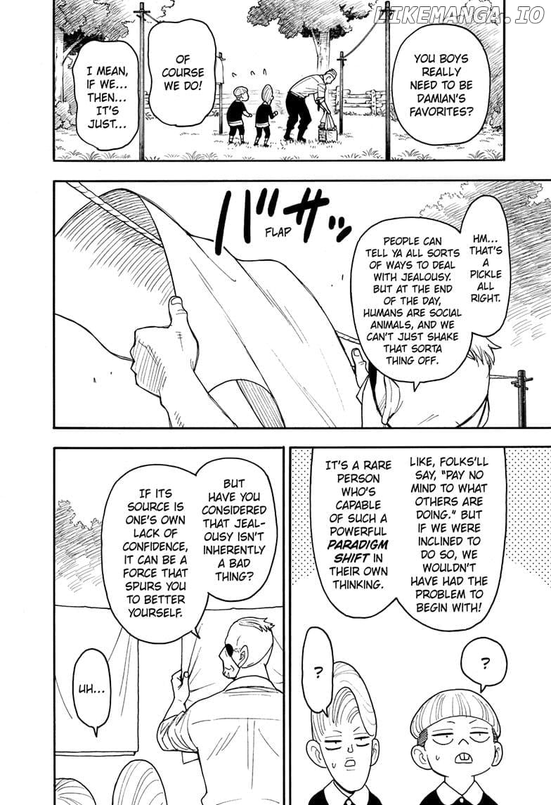 Read SPY x FAMILY EN Manga Online