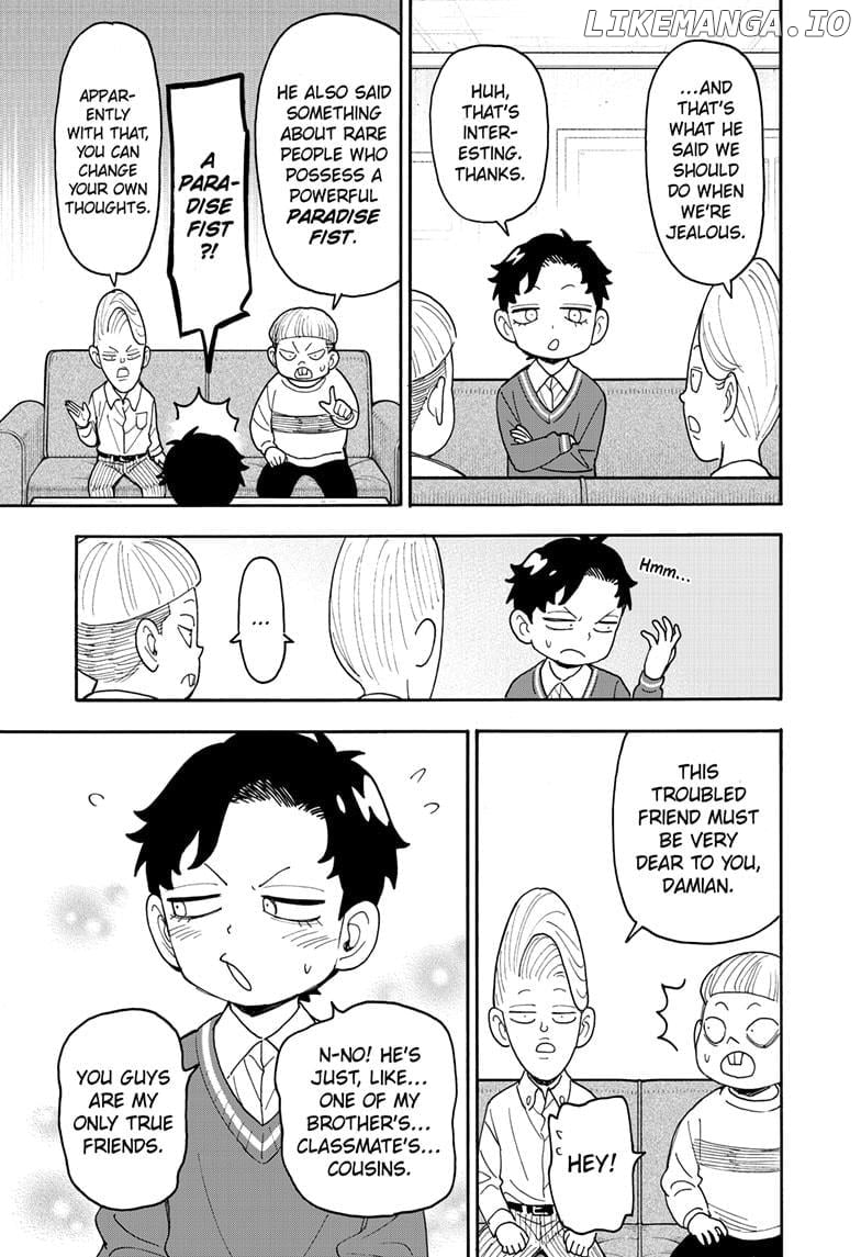 Read SPY x FAMILY EN Manga Online