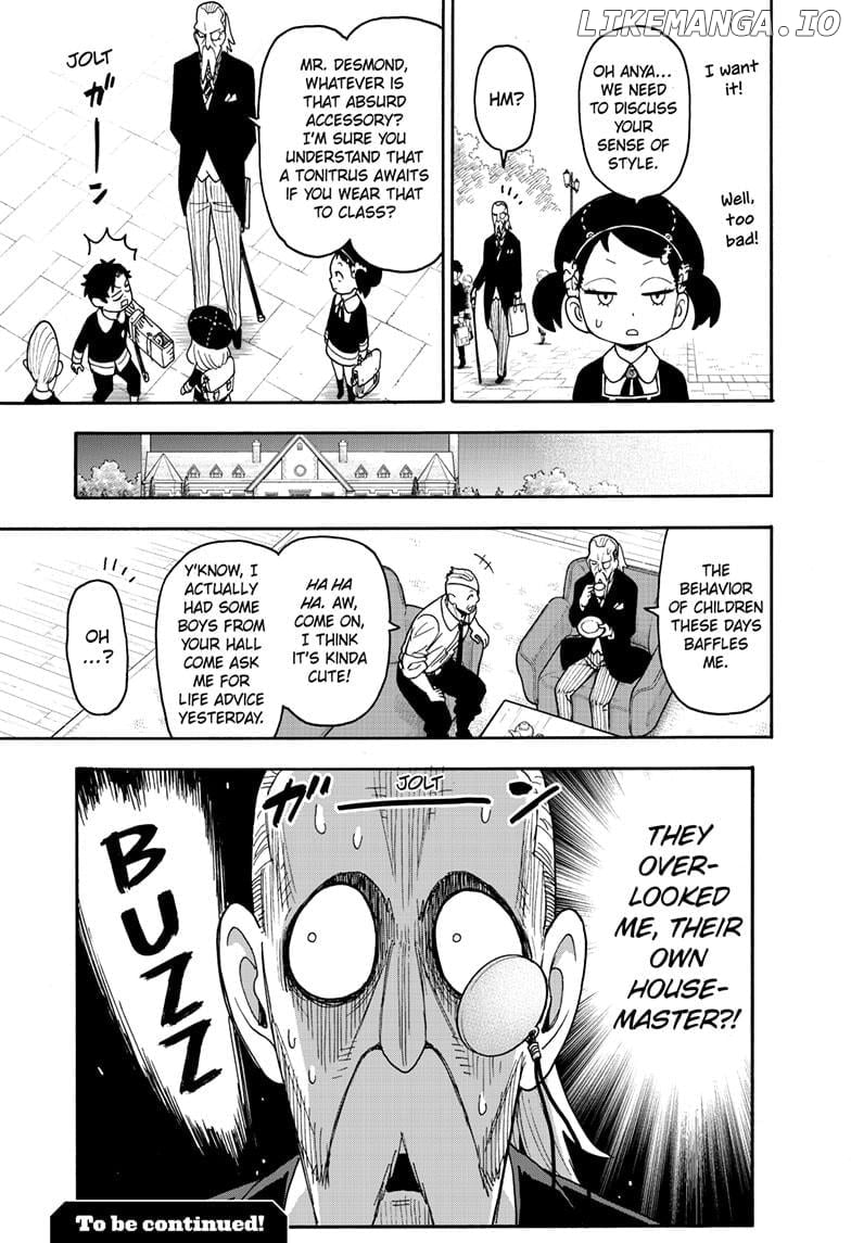 Read SPY x FAMILY EN Manga Online