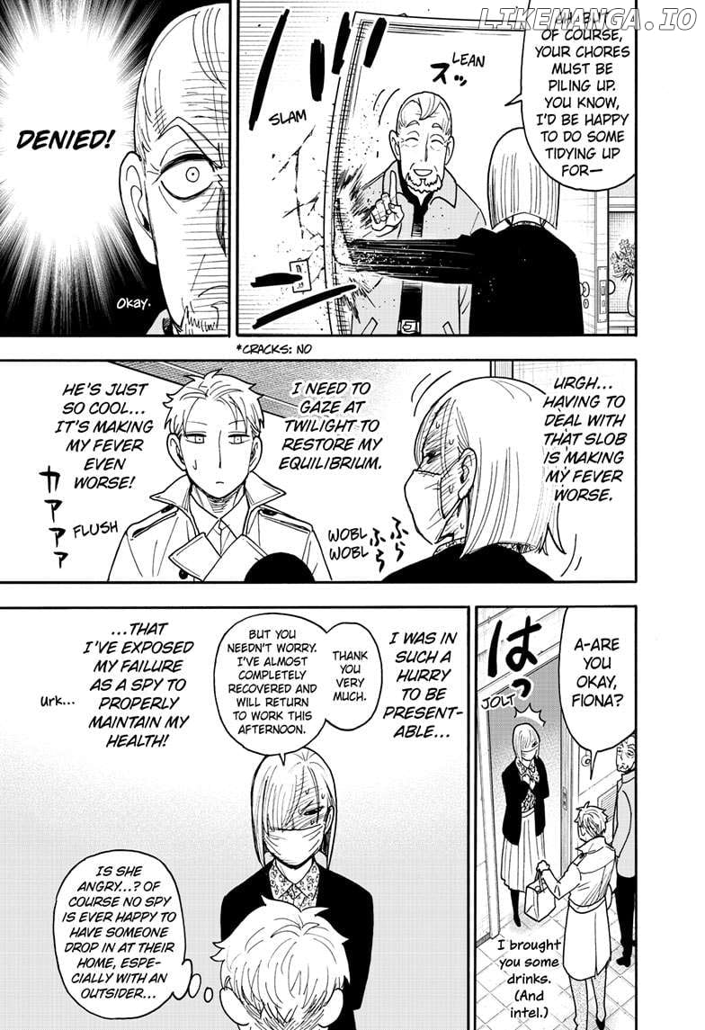 Read SPY x FAMILY EN Manga Online