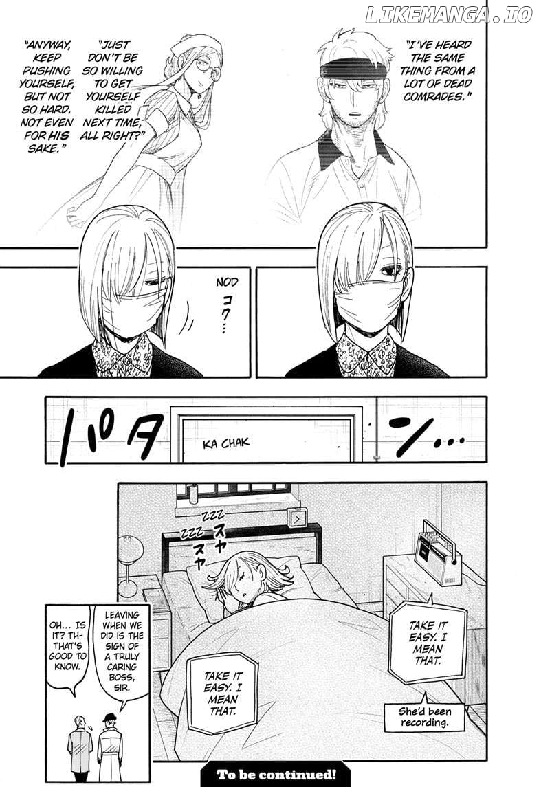 Read SPY x FAMILY EN Manga Online