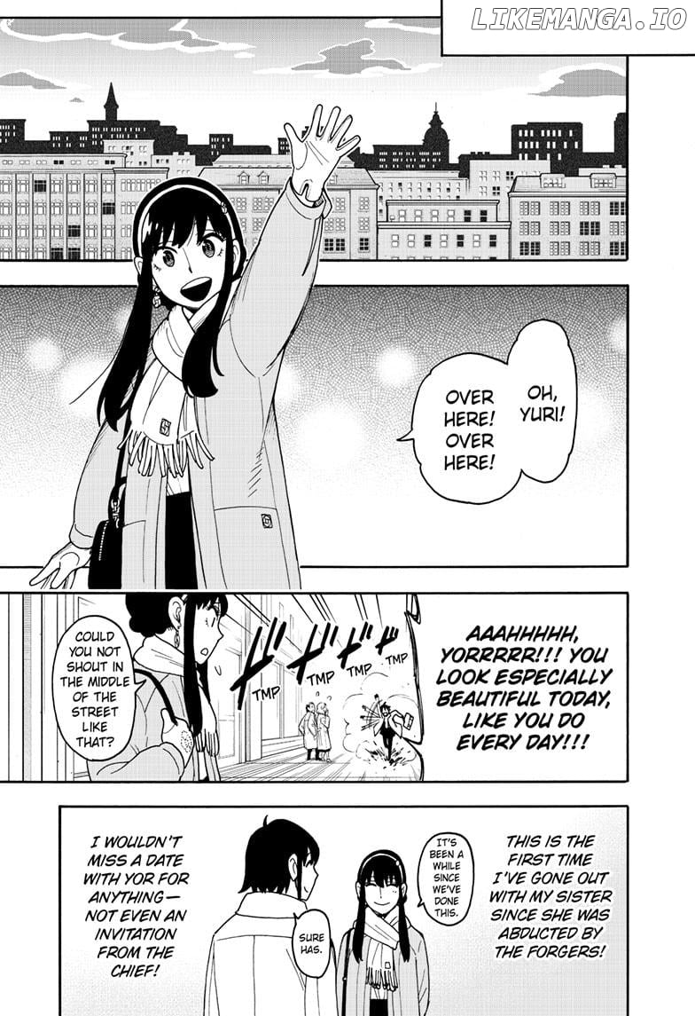 Read SPY x FAMILY EN Manga Online