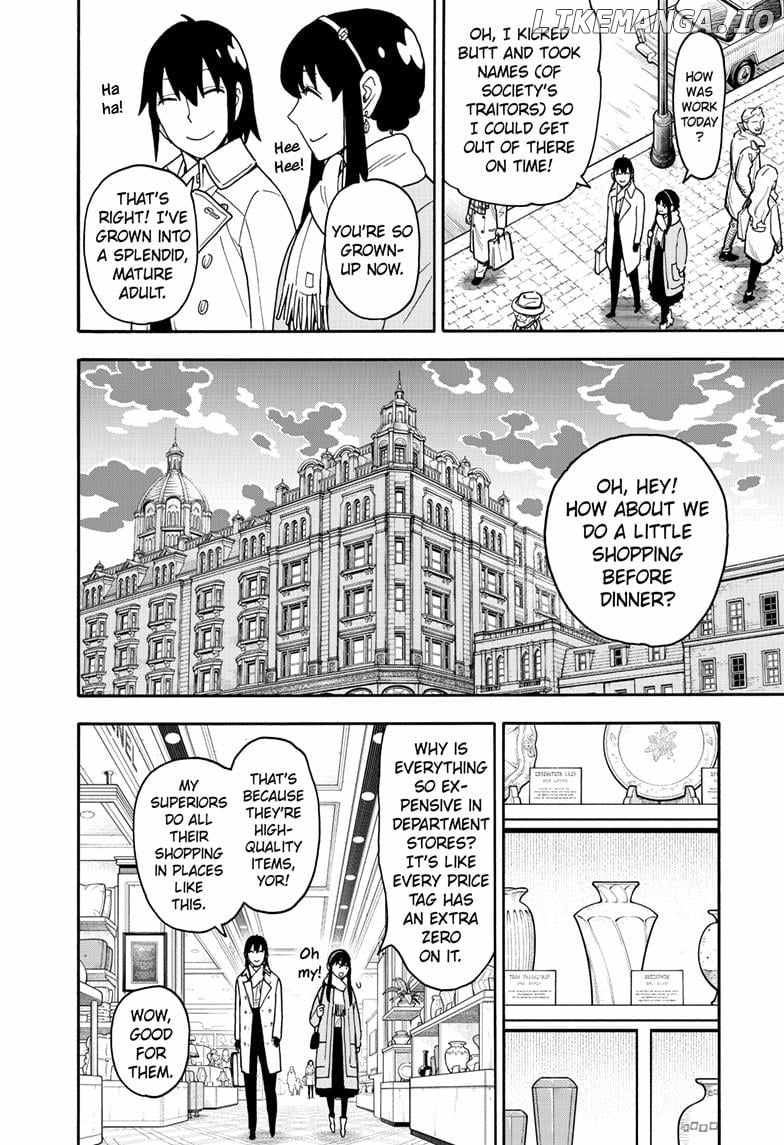 Read SPY x FAMILY EN Manga Online