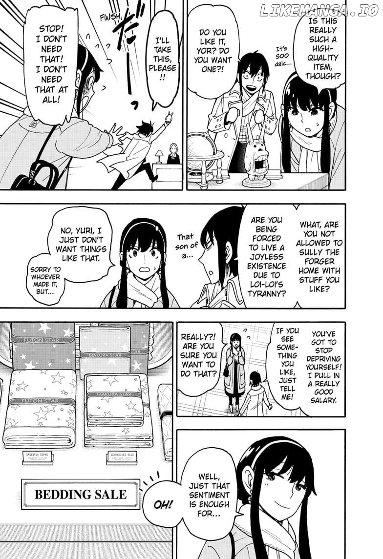 Read SPY x FAMILY EN Manga Online