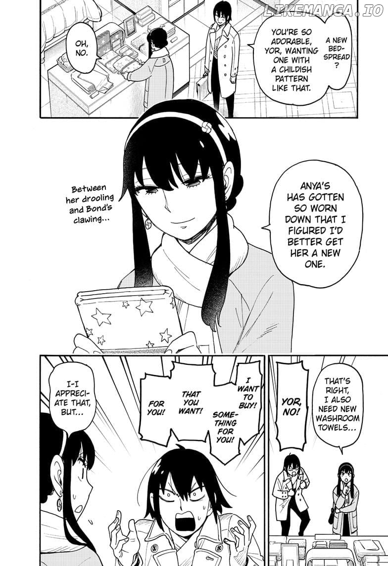 Read SPY x FAMILY EN Manga Online