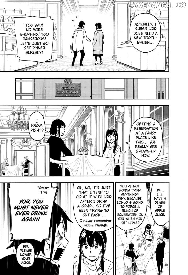 Read SPY x FAMILY EN Manga Online