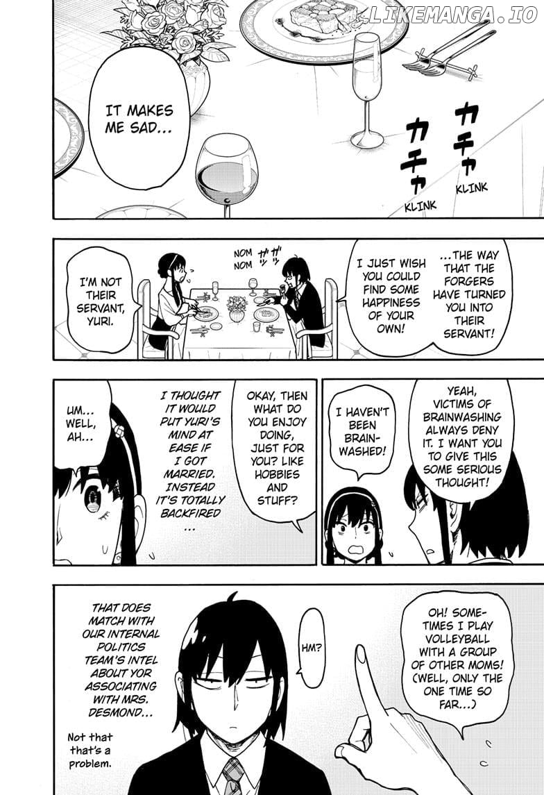 Read SPY x FAMILY EN Manga Online