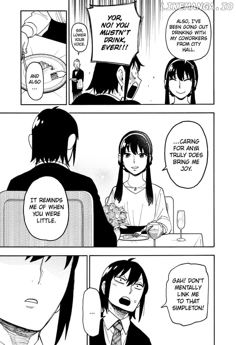 Read SPY x FAMILY EN Manga Online