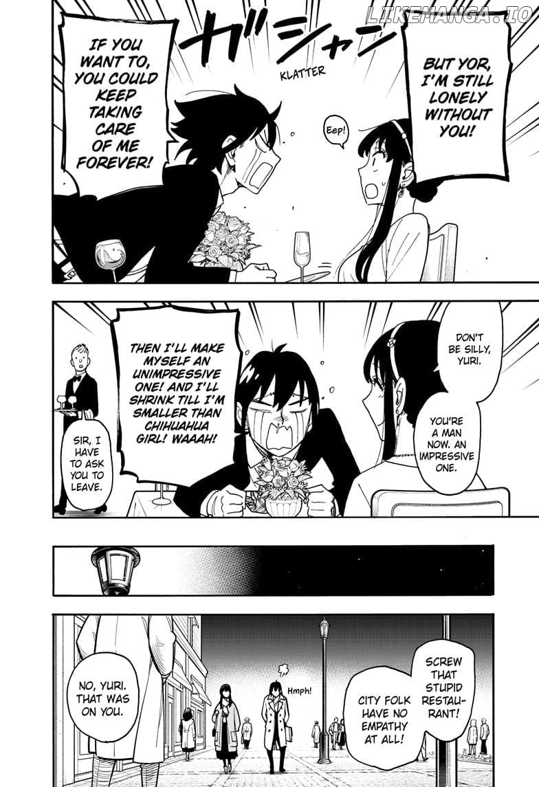 Read SPY x FAMILY EN Manga Online