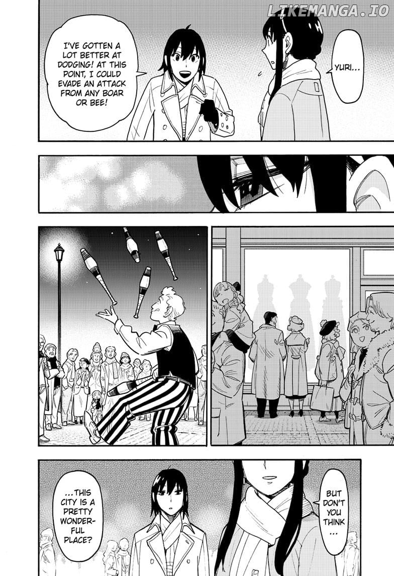 Read SPY x FAMILY EN Manga Online