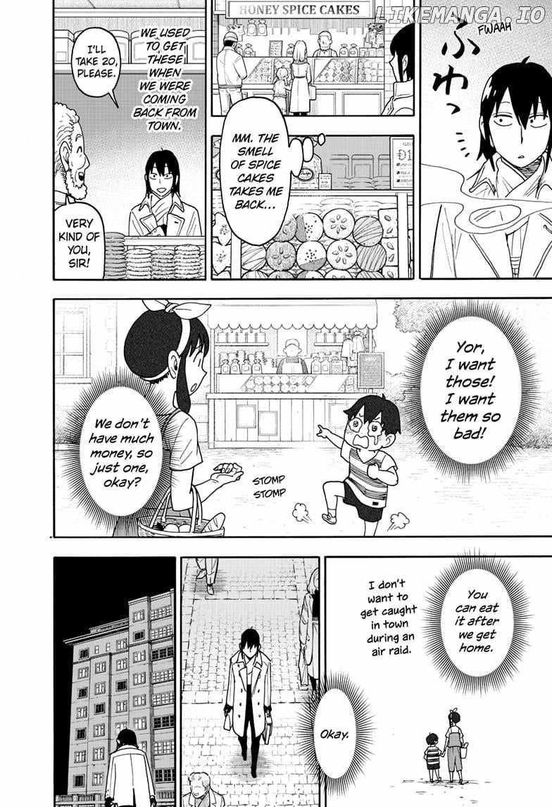 Read SPY x FAMILY EN Manga Online