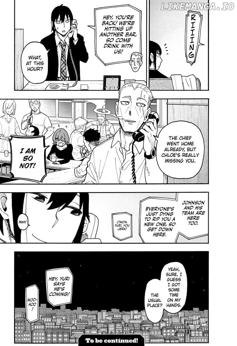 Read SPY x FAMILY EN Manga Online