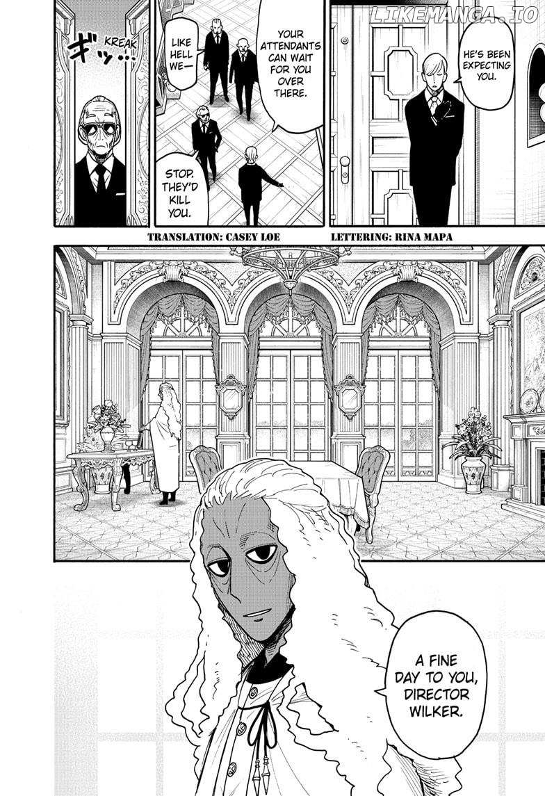 Read SPY x FAMILY EN Manga Online