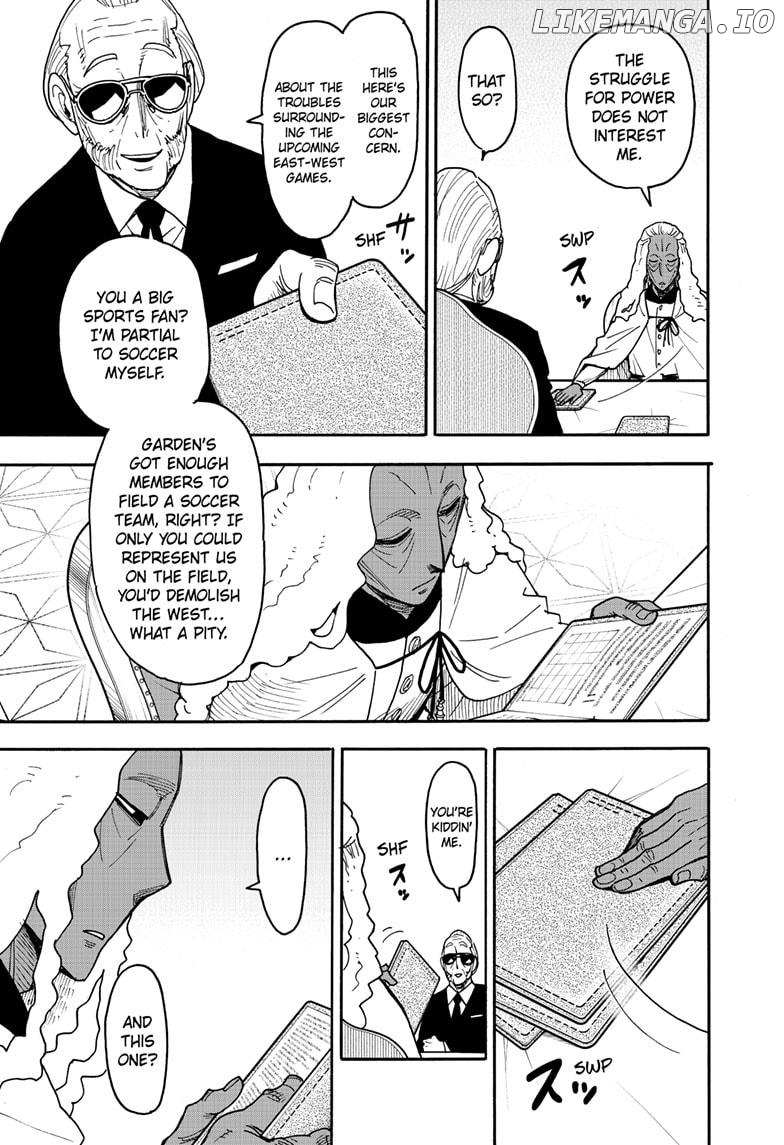 Read SPY x FAMILY EN Manga Online