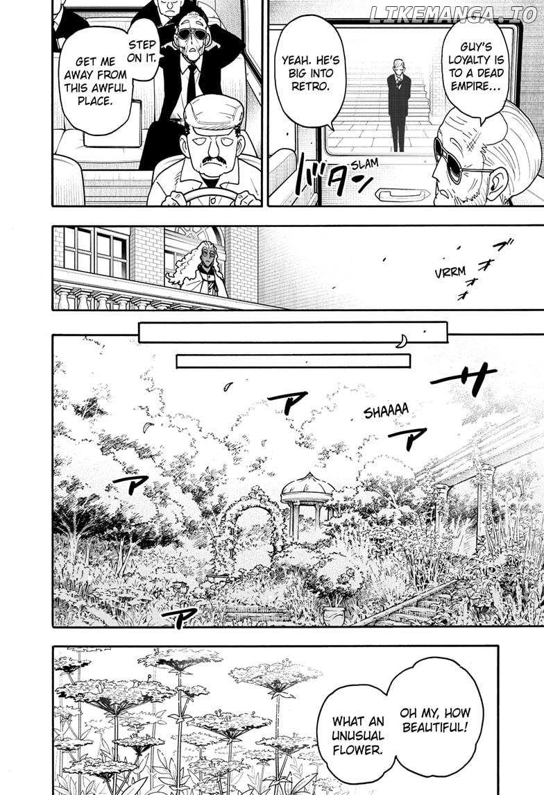 Read SPY x FAMILY EN Manga Online