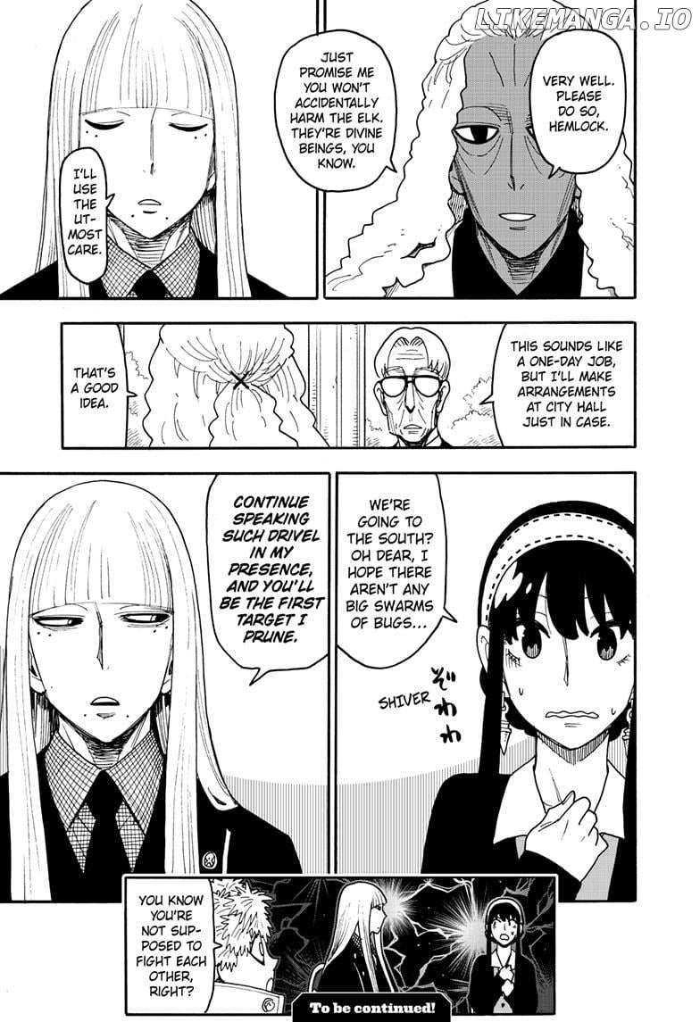 Read SPY x FAMILY EN Manga Online