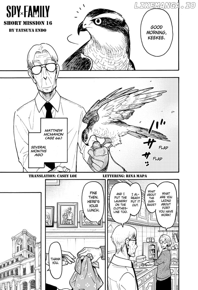 Read SPY x FAMILY EN Manga Online