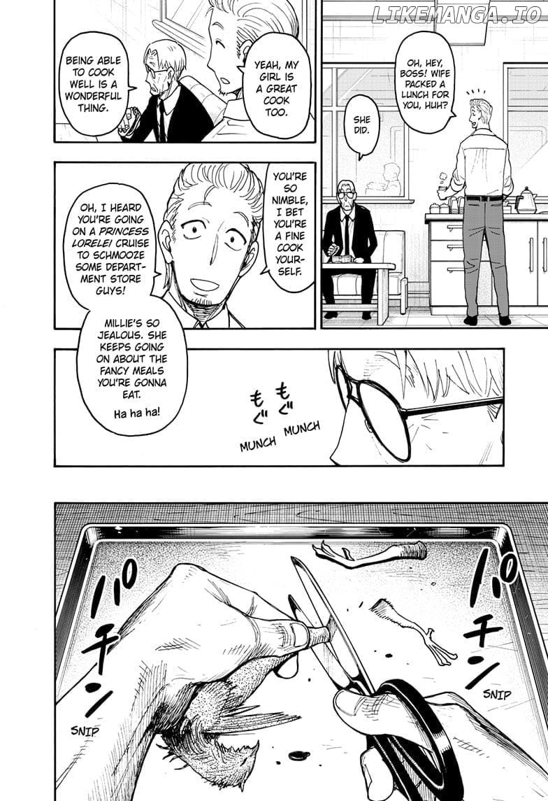 Read SPY x FAMILY EN Manga Online