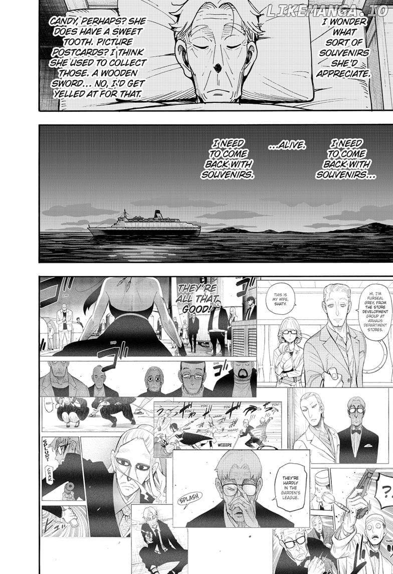 Read SPY x FAMILY EN Manga Online