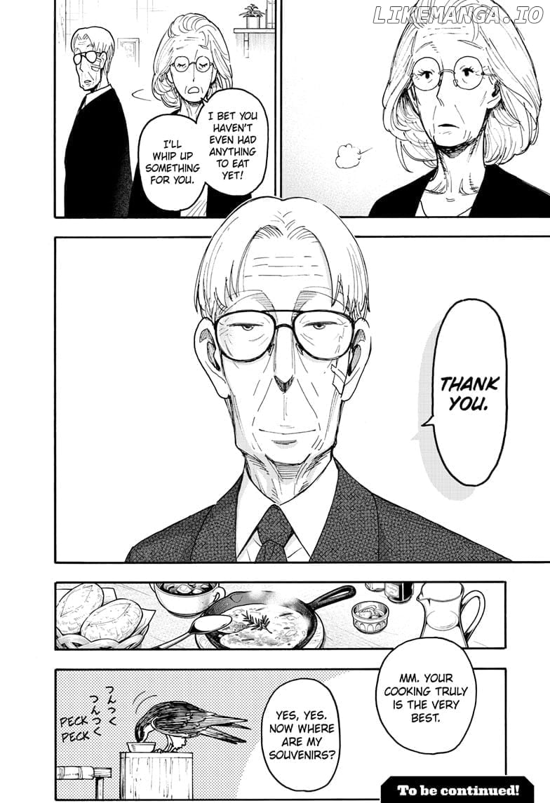 Read SPY x FAMILY EN Manga Online