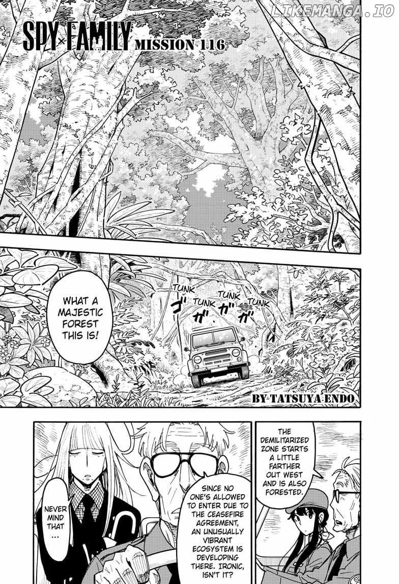 Read SPY x FAMILY EN Manga Online