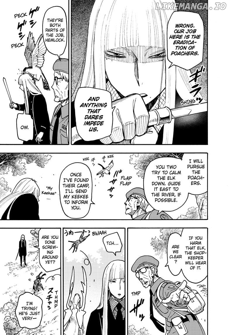 Read SPY x FAMILY EN Manga Online