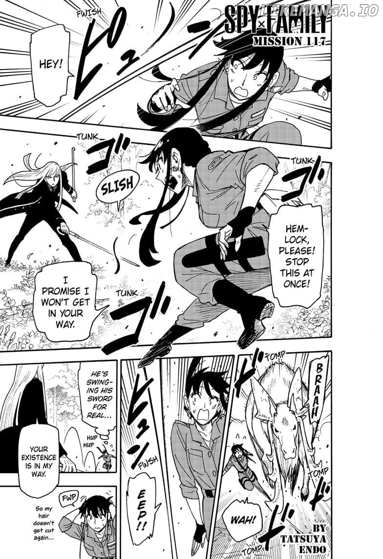 Read SPY x FAMILY EN Manga Online