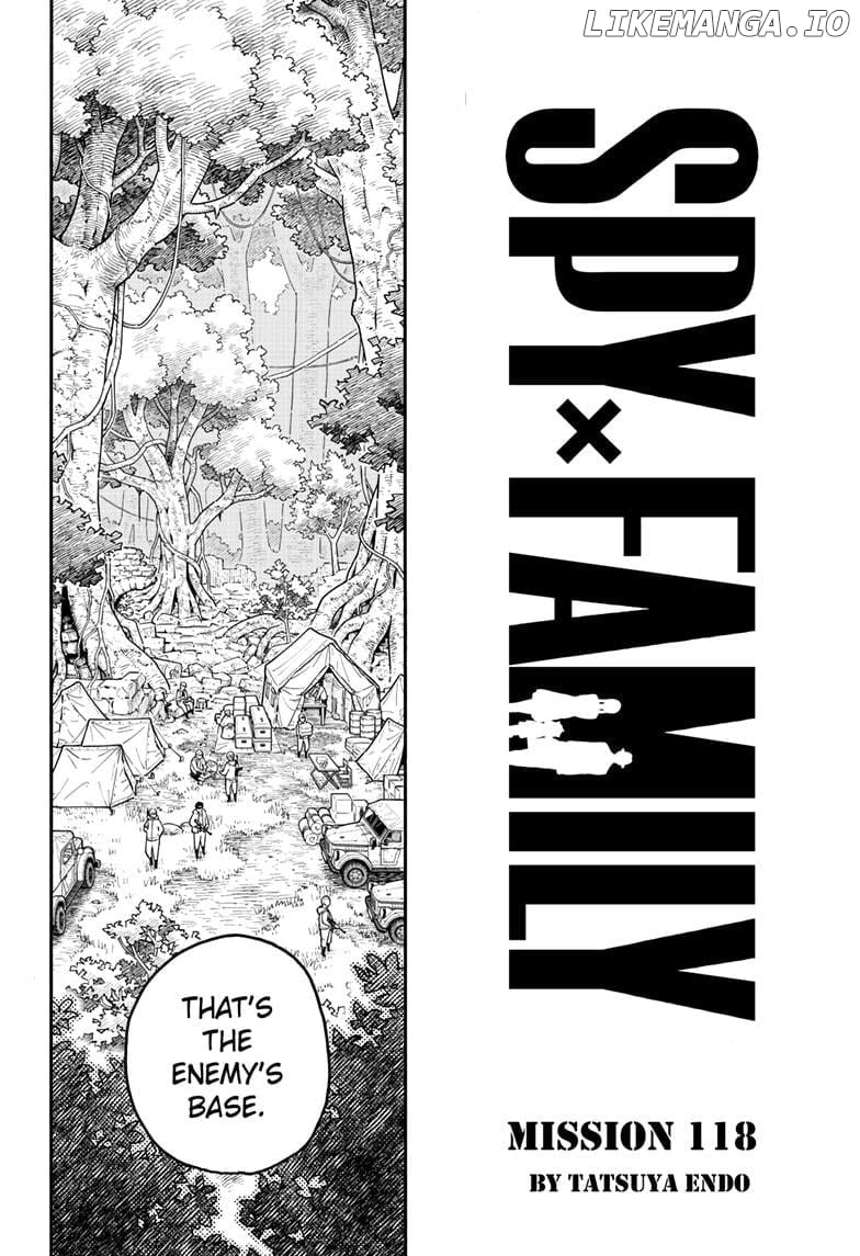Read SPY x FAMILY EN Manga Online