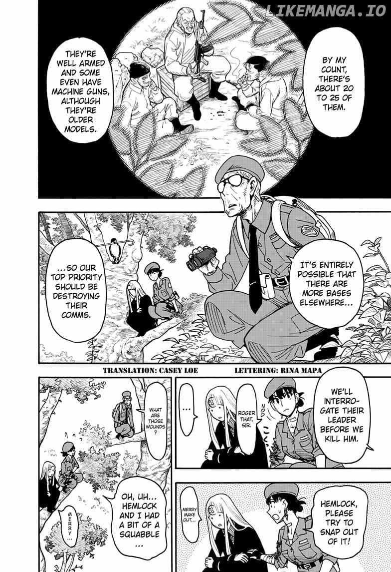 Read SPY x FAMILY EN Manga Online